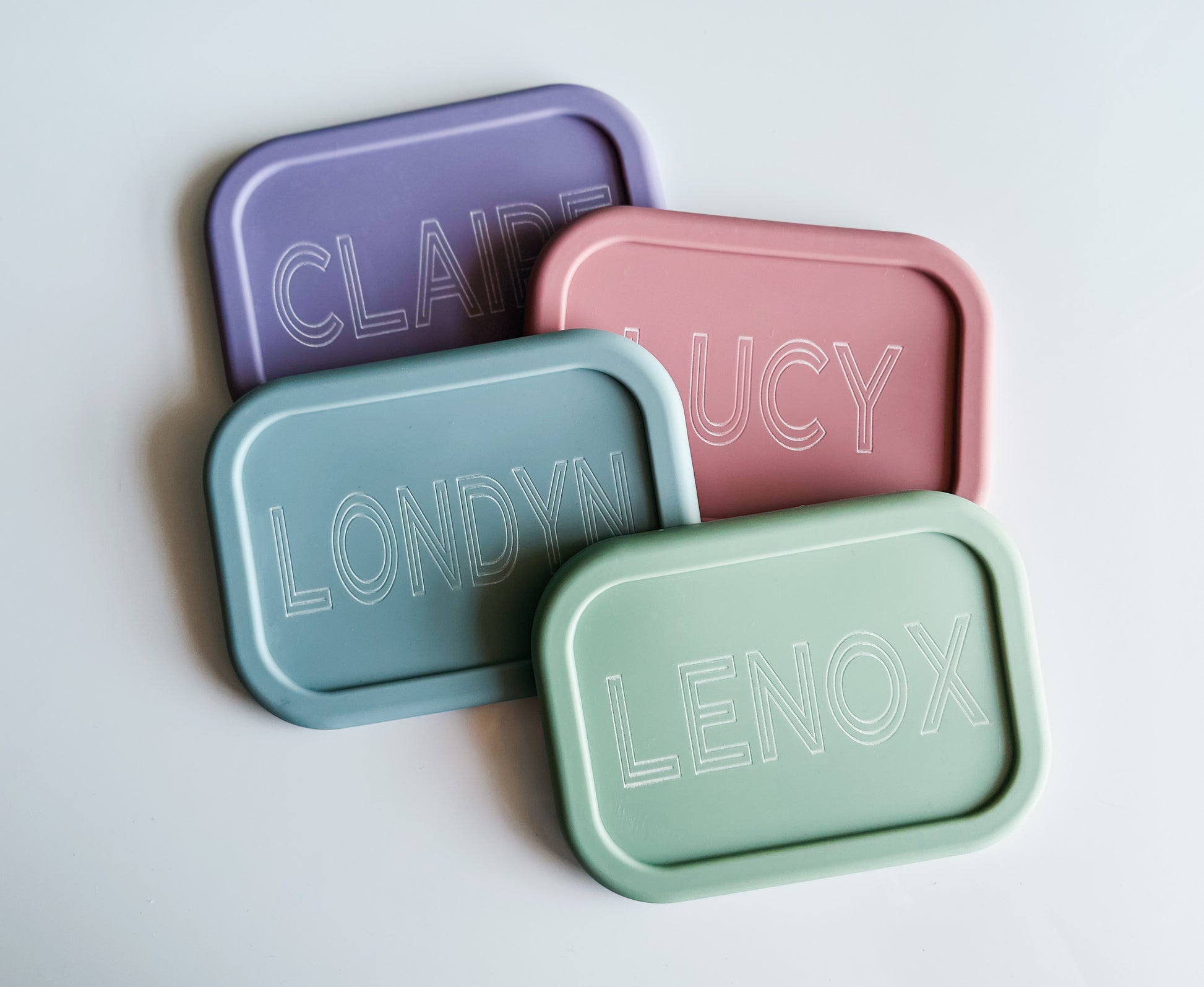 Reusable Sandwich Container Silicone Sandwiches Box Lunch Container Toast  Bags School Word Easy to Use Kitchen Food Container