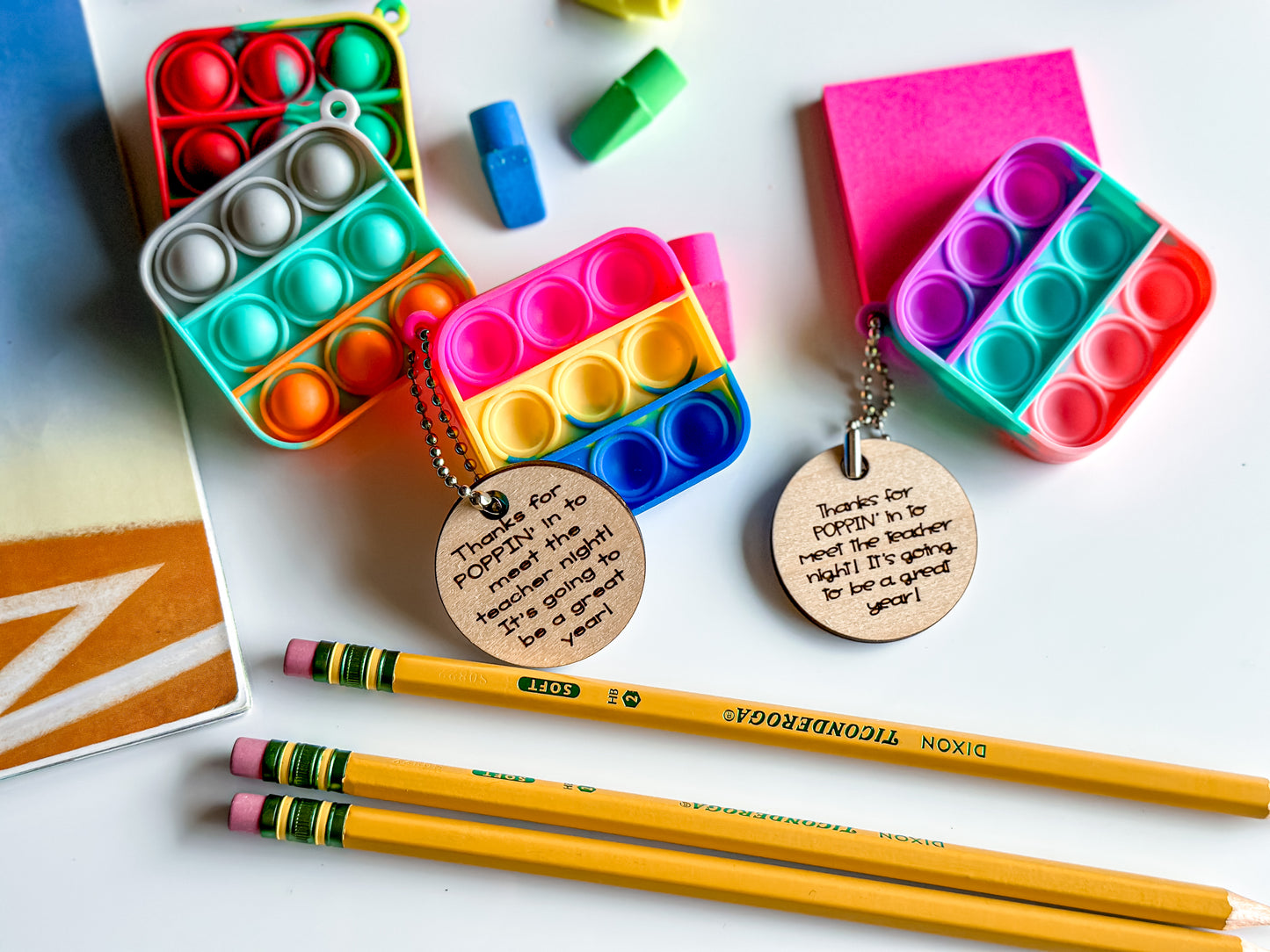 Back to School Poppin' gifts, Meet the Teacher Gifts for Students, Thanks for Popping By School