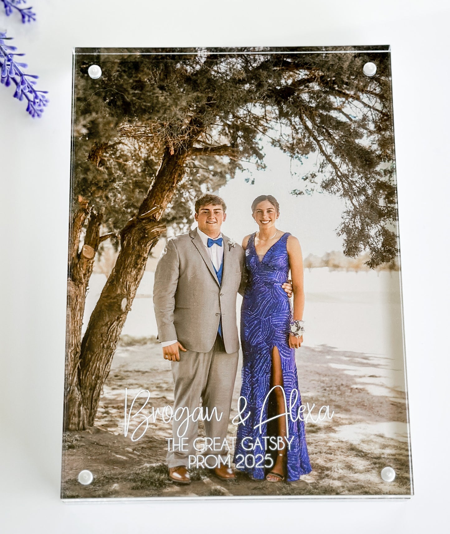 Personalized Acrylic Block frame