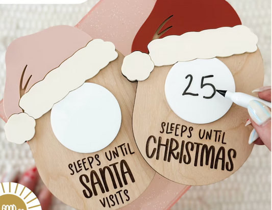 Christmas - Sleeps Until Santa