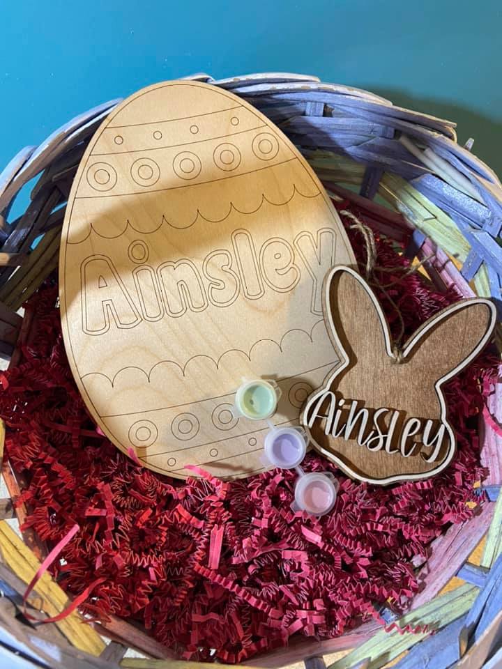 Easter Egg DIY - personalized