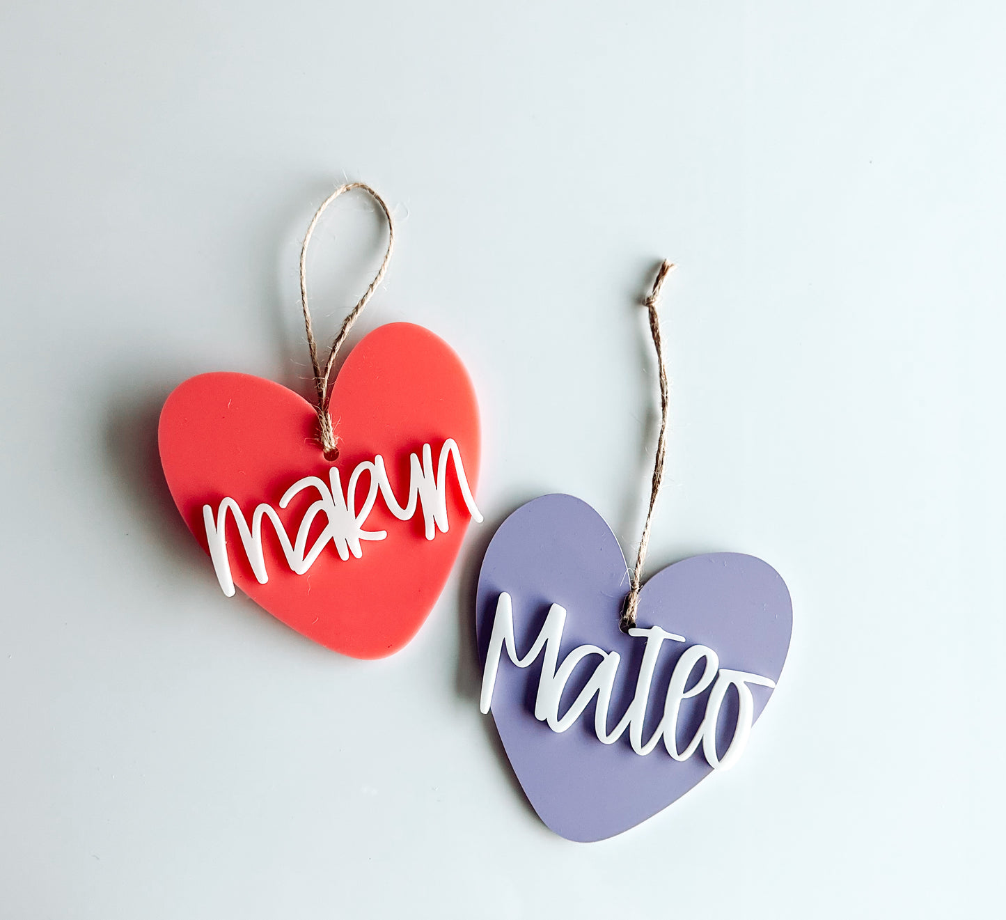 Valentine's Day Name Tags