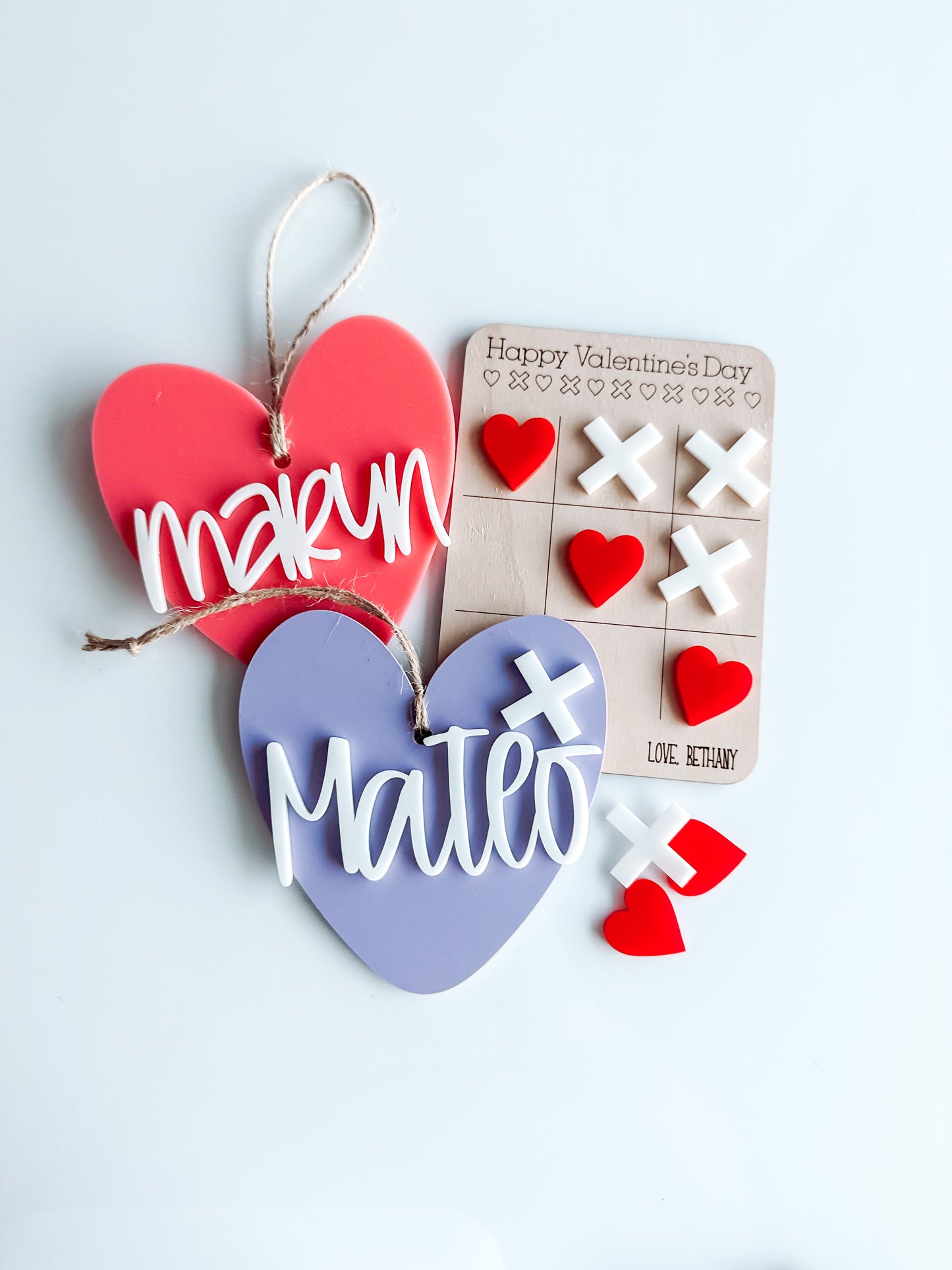 Valentine's Day Name Tags