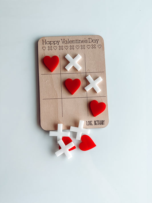 Valentine's Day Tic-Tac-Toe