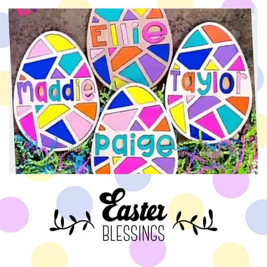 Easter puzzle - personalized