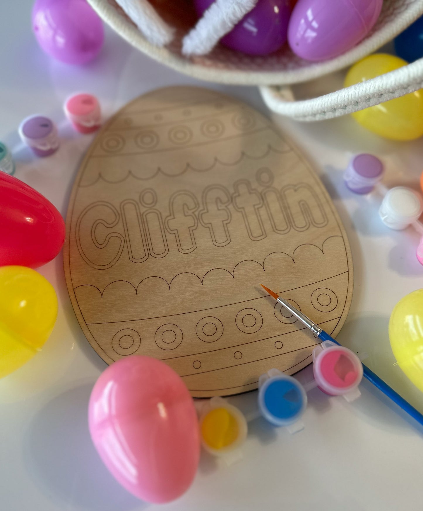 Easter Egg DIY - personalized